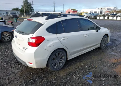 2015 Subaru Impreza 2.0I Sport Premium z USA, uszkodzony, nr VIN JF1GPAT67FH322876